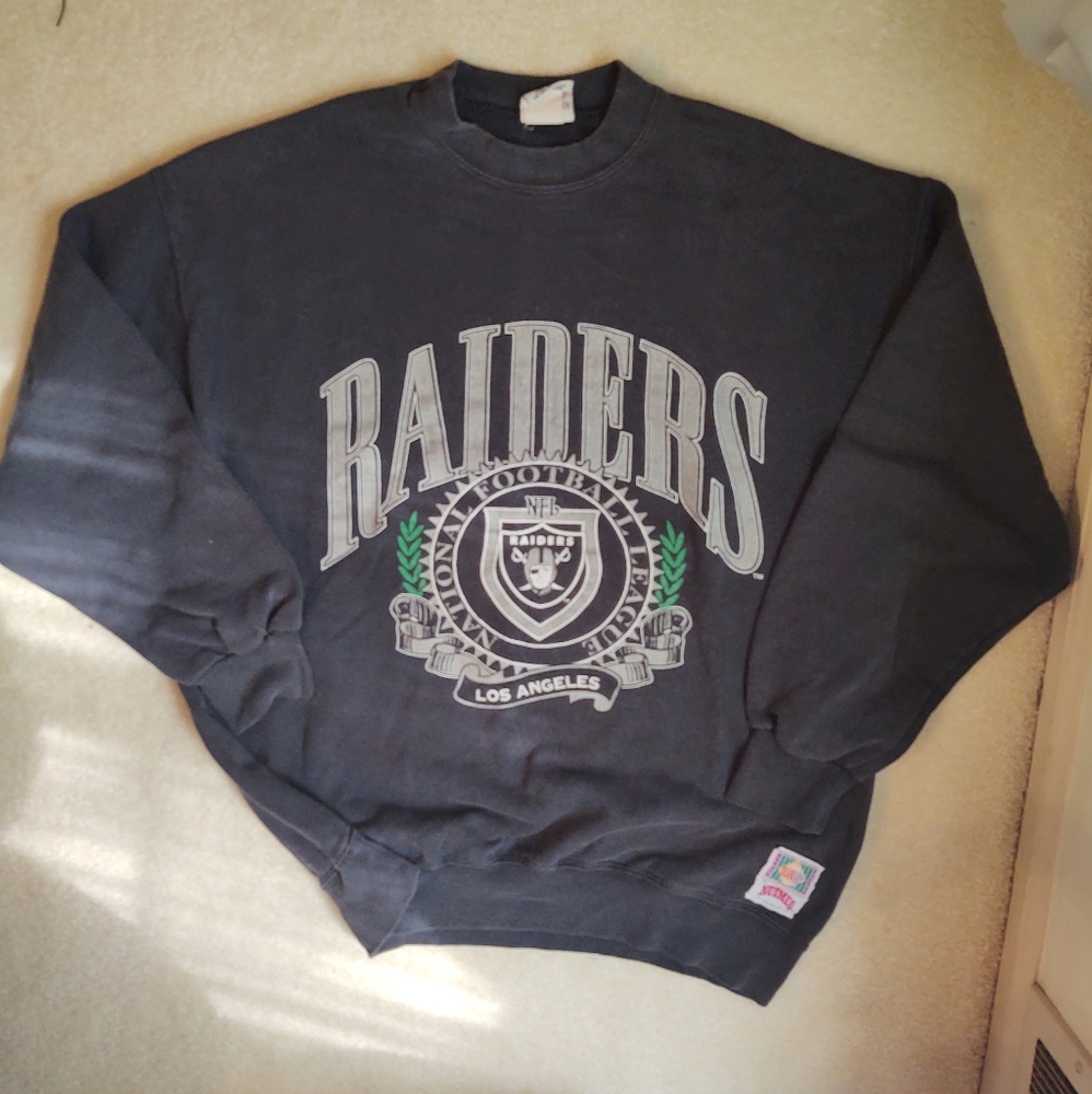 Raiders NFL Football Vintage Sweater